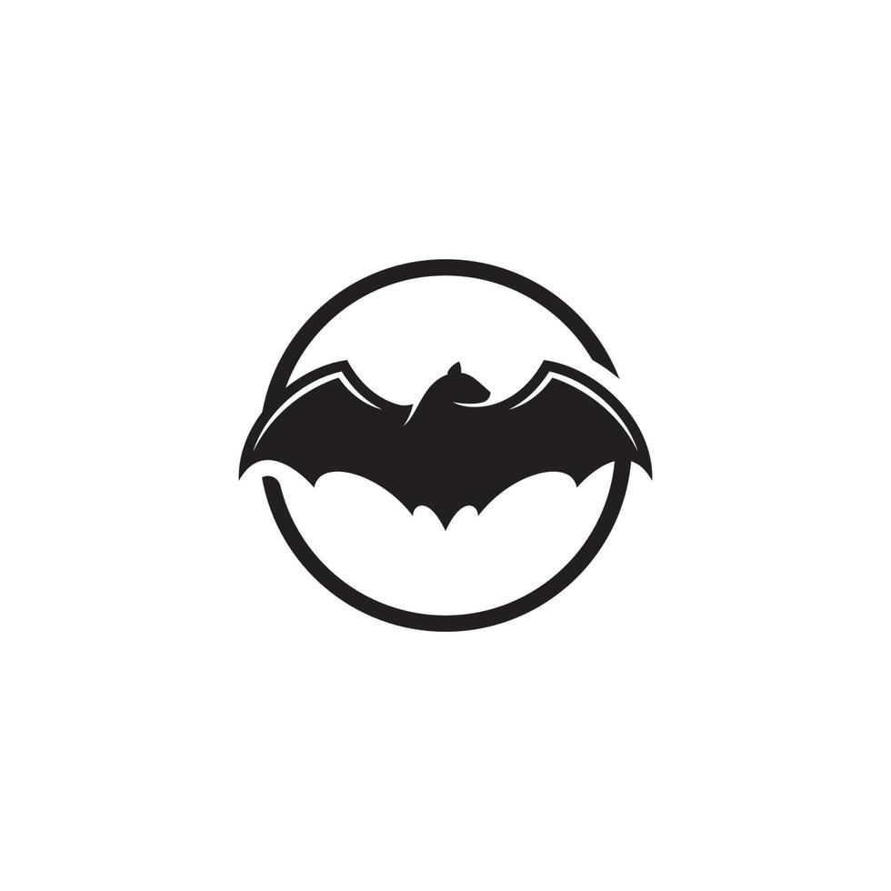 Bat Logo template vector illustration