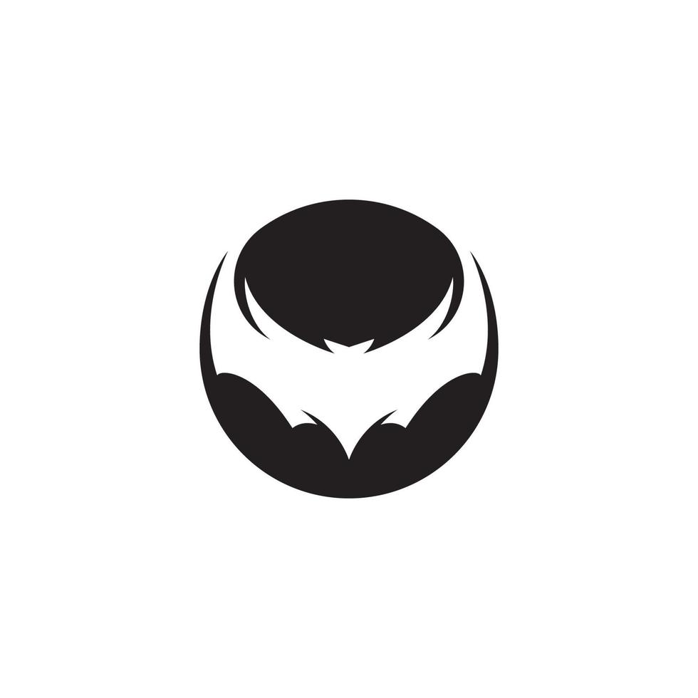 Bat Logo template vector illustration