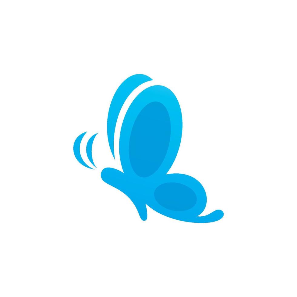 Beauty Butterfly icon design vector