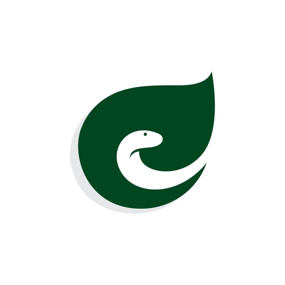 Ecology nature logo element vector