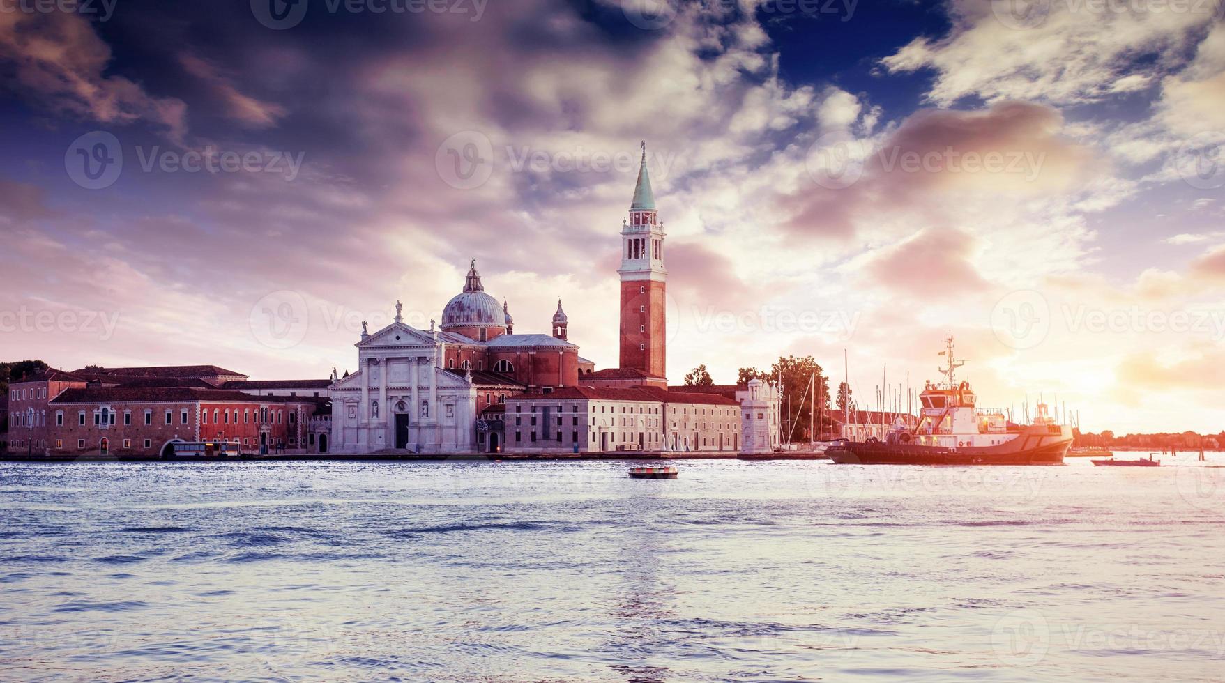 St Mark's Square and Campanile bell photo