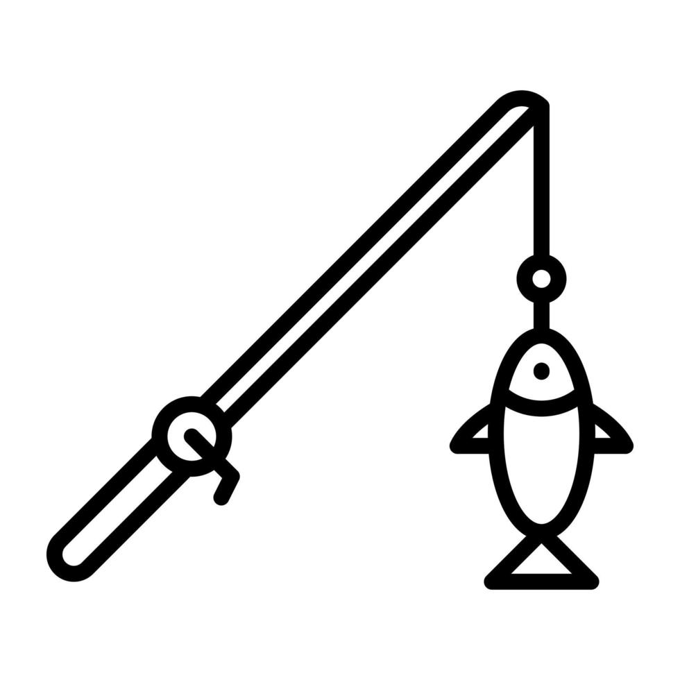 Fishing Line Icon vector