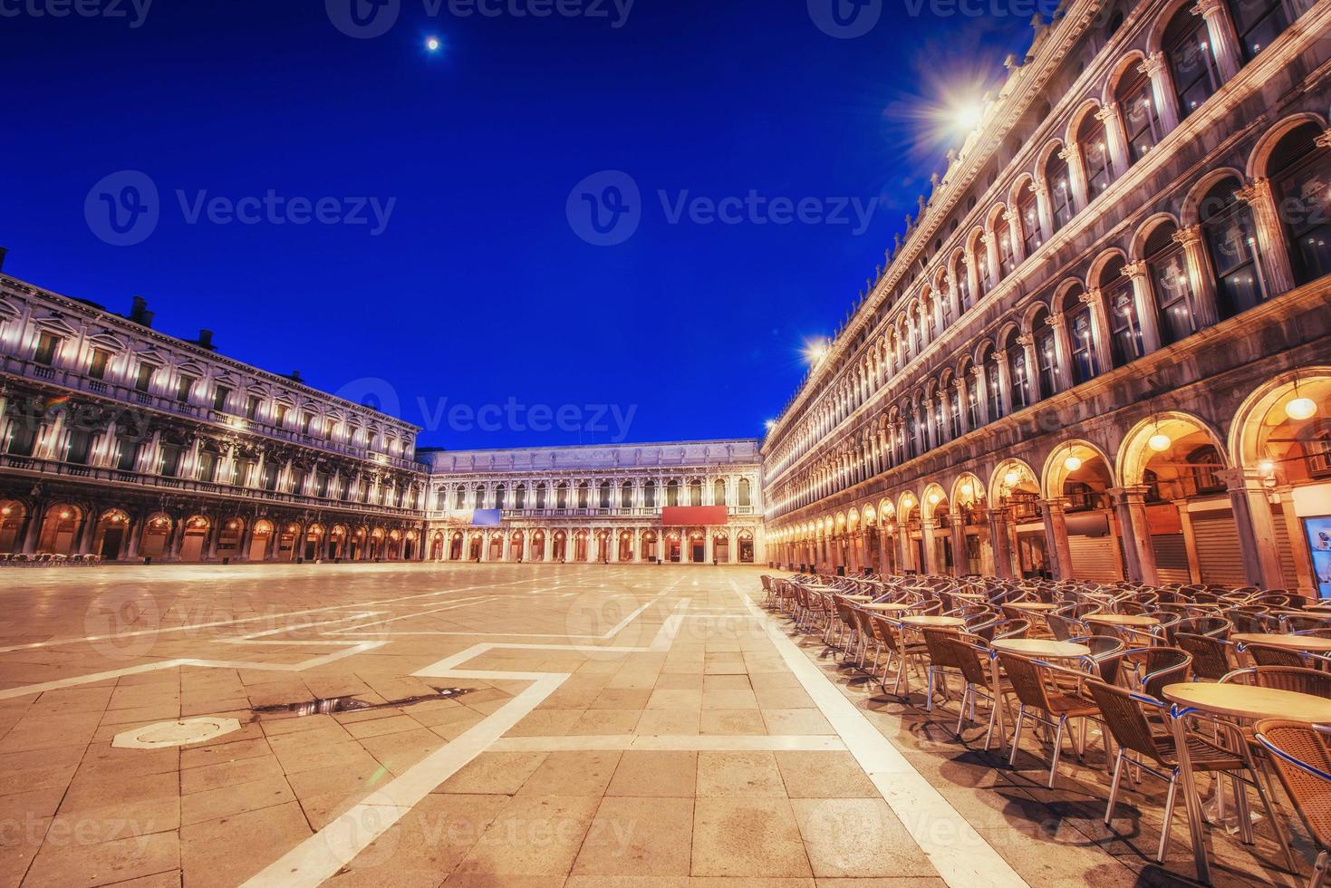 St Mark's Square and Campanile bell photo