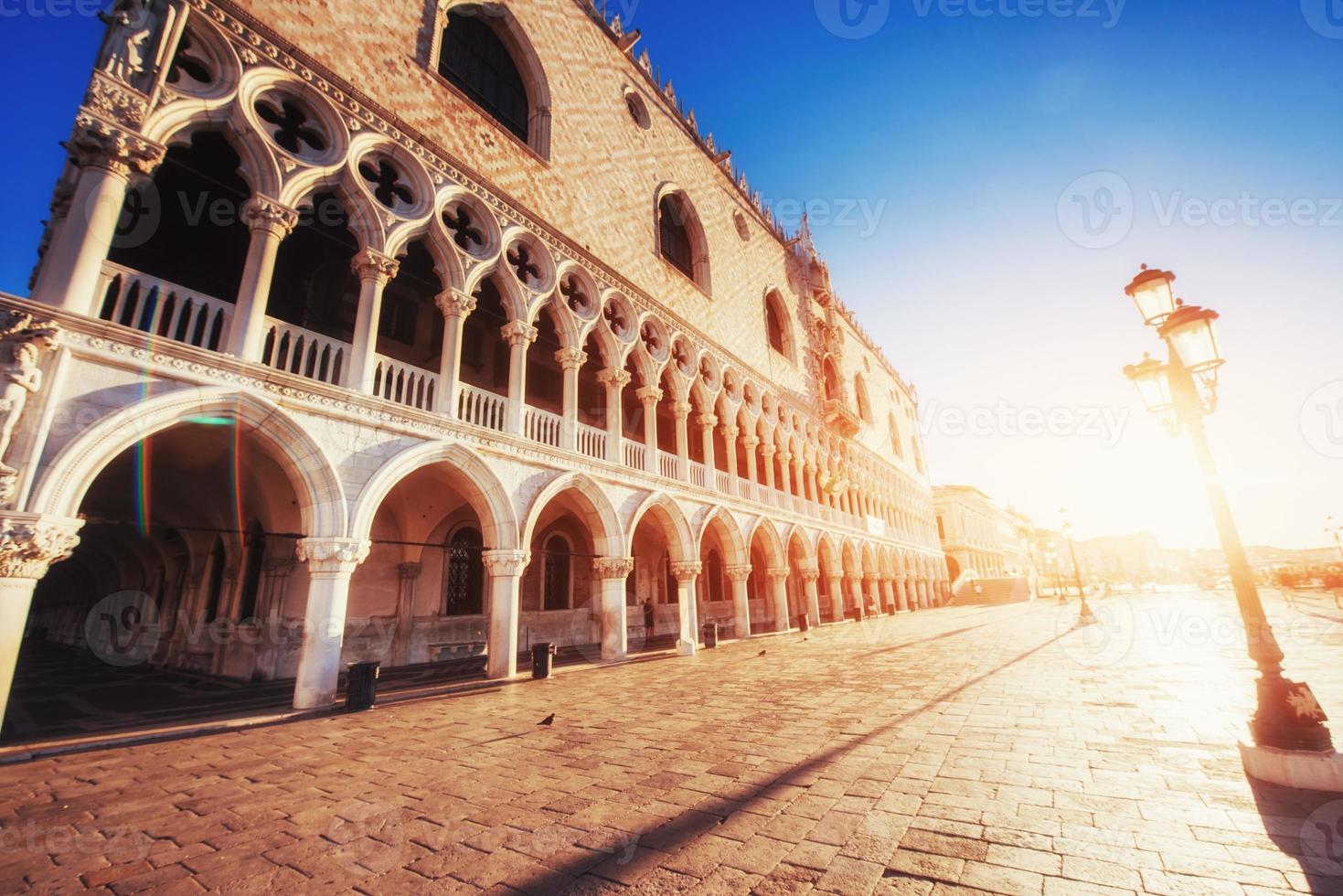 St Mark's Square and Campanile bell photo