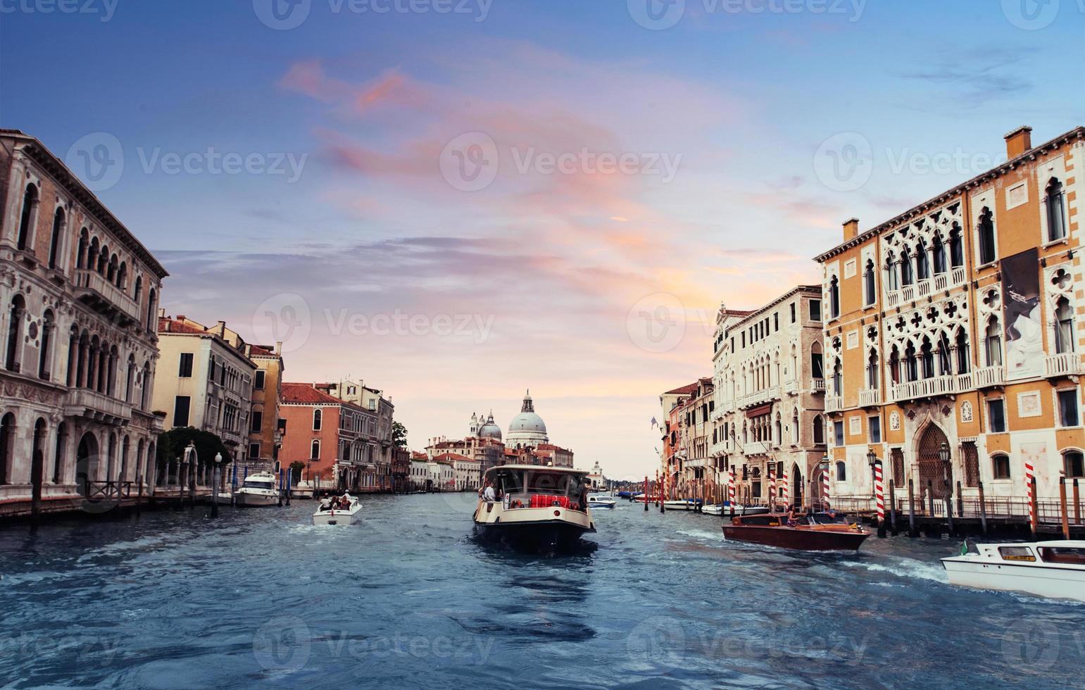 Cityscape Venice is a very famous tourist photo