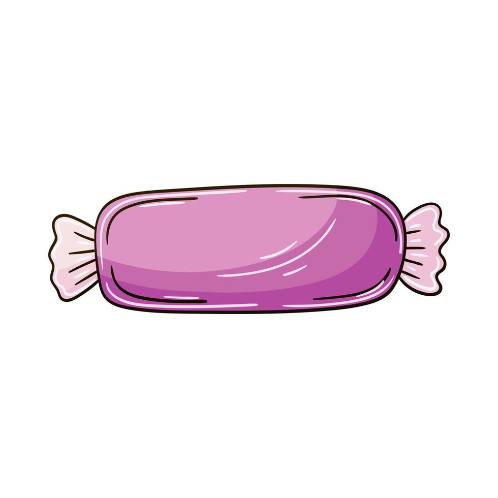 Illustration in hand draw style. Sweet dessert, graphic element for design vector