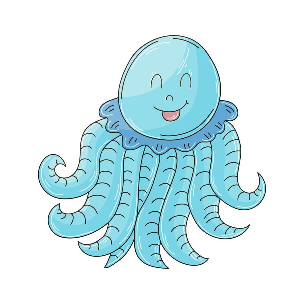 Fabulous illustrations and design elements. Illustration in hand draw style vector