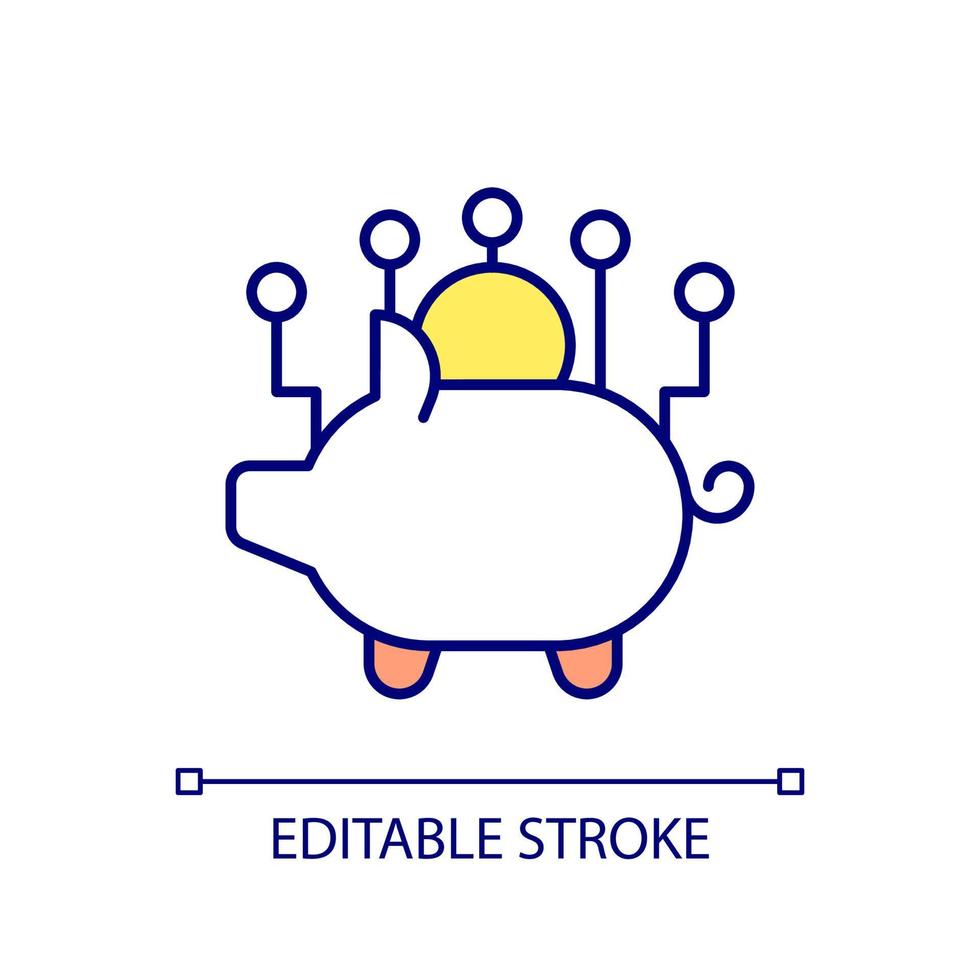 Virtual piggy bank hotsell