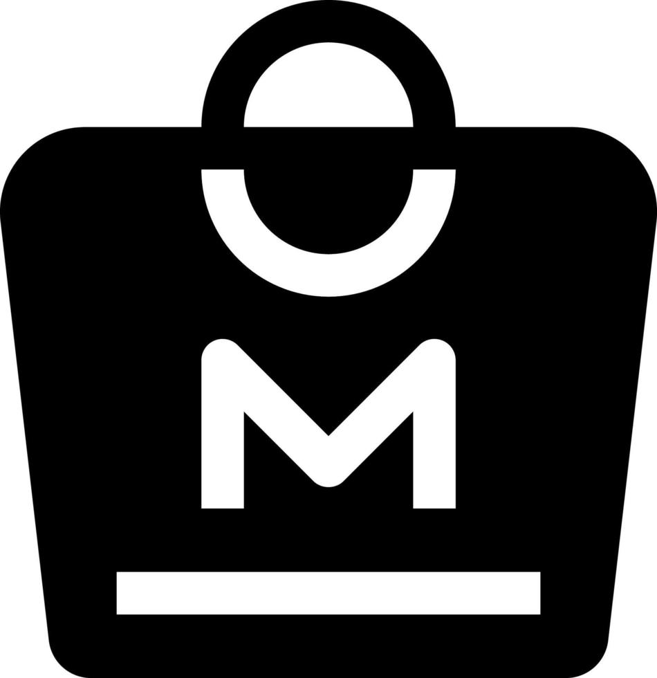 shopping bag vector