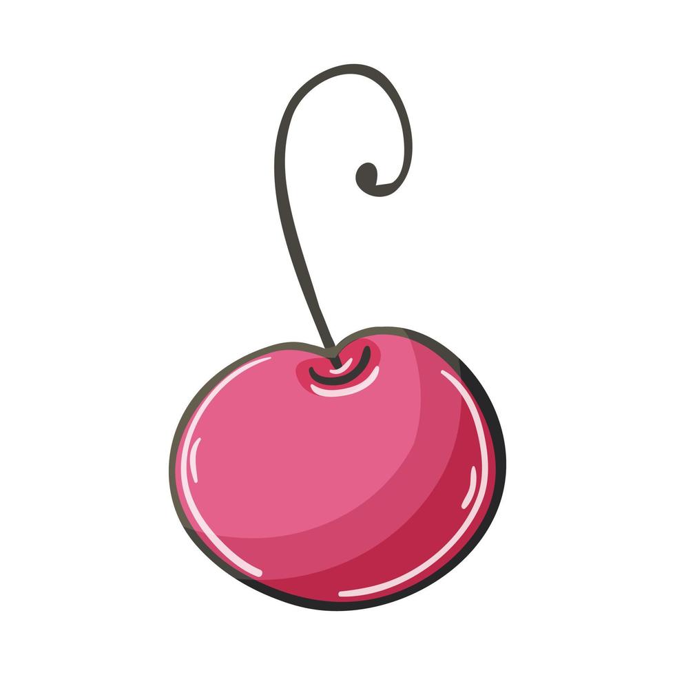 Illustration in hand draw style. Sweet dessert, graphic element for design vector