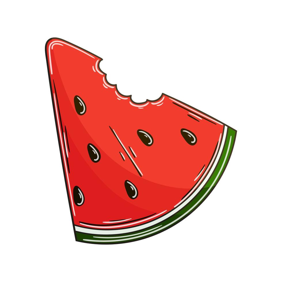 Illustration in hand drawn style. Children's drawings vector