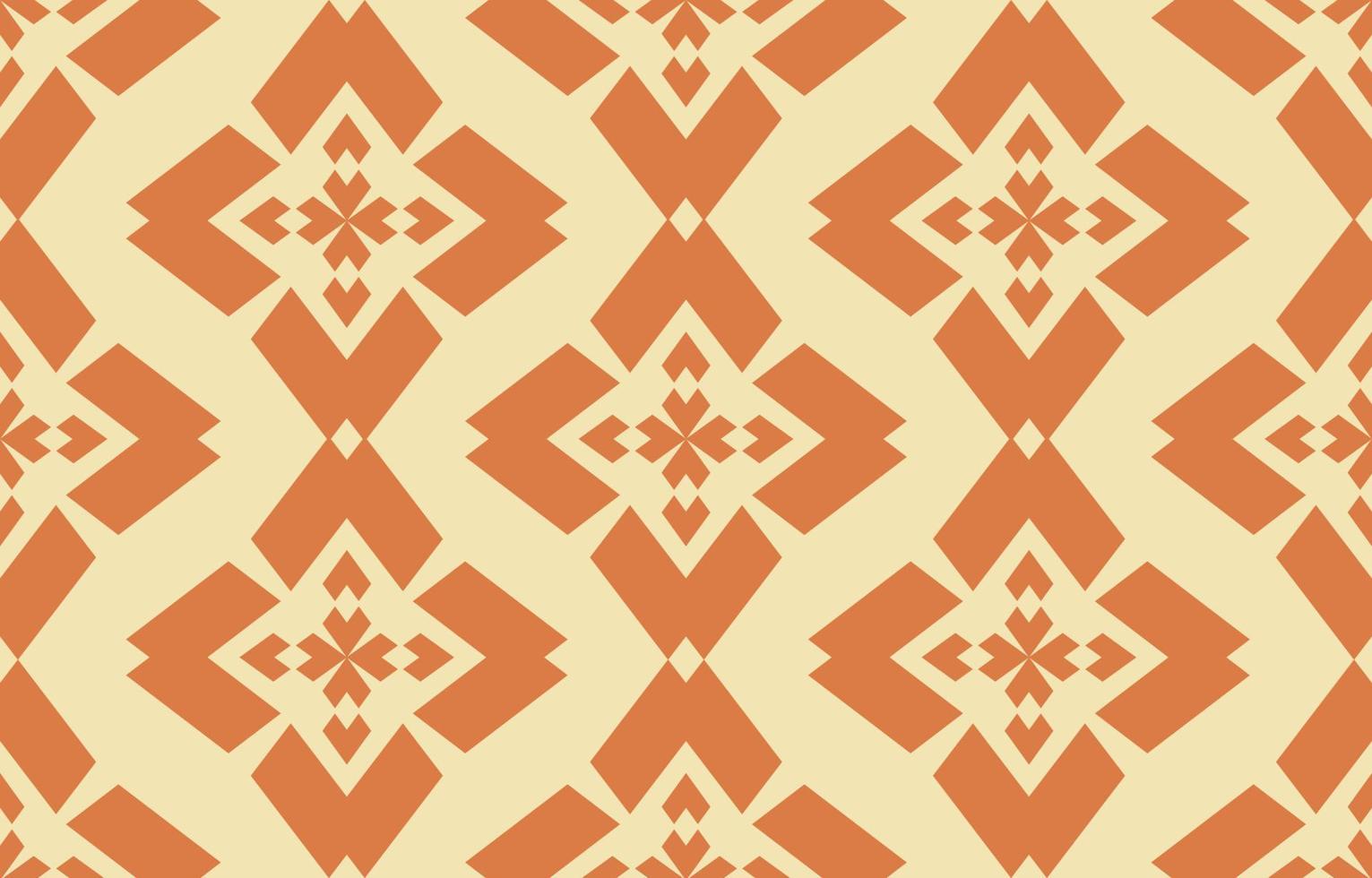Ethnic design beautiful background. Seamless pattern in tribal, folk embroidery, damask art design. Aztec geometric art ornament print.Design for carpet, wallpaper, clothing, wrapping, fabric, cover vector