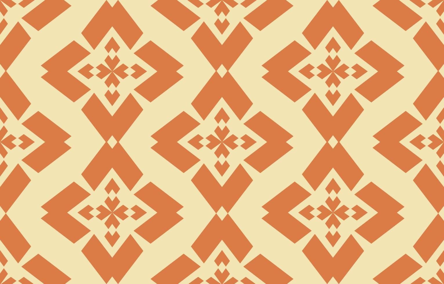 Ethnic design beautiful background. Seamless pattern in tribal, folk embroidery, damask art design. Aztec geometric art ornament print.Design for carpet, wallpaper, clothing, wrapping, fabric, cover vector