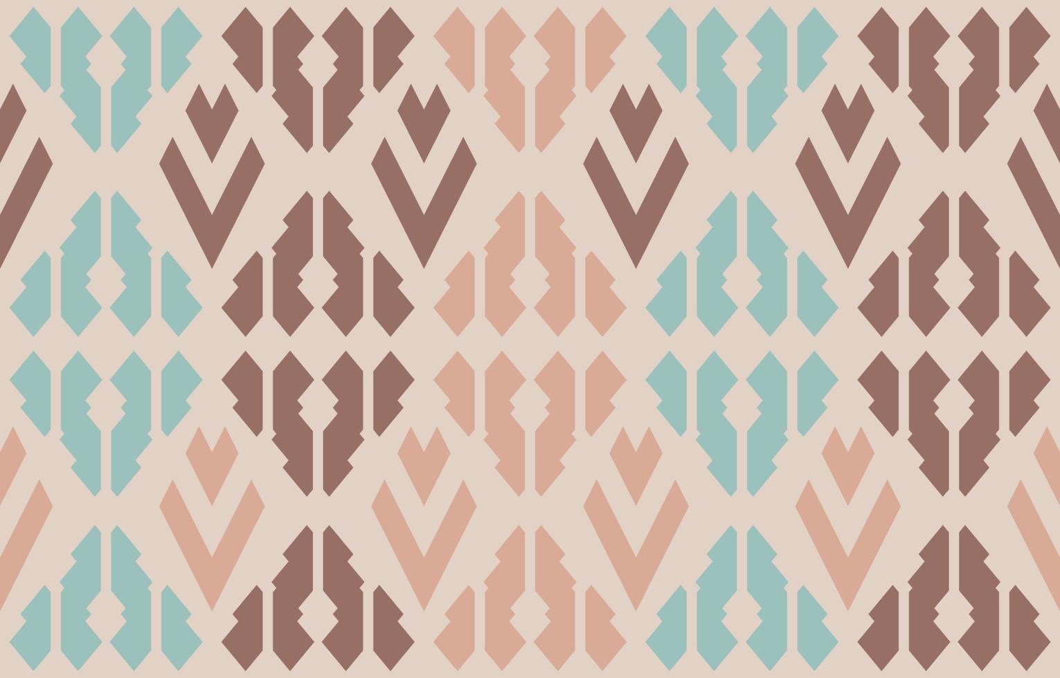 Ethnic design beautiful background. Seamless motif Moroccan pattern in tribal, folk embroidery, damask art design. Aztec geometric art ornament print.Design for carpet, wallpaper, clothing, fabric. vector
