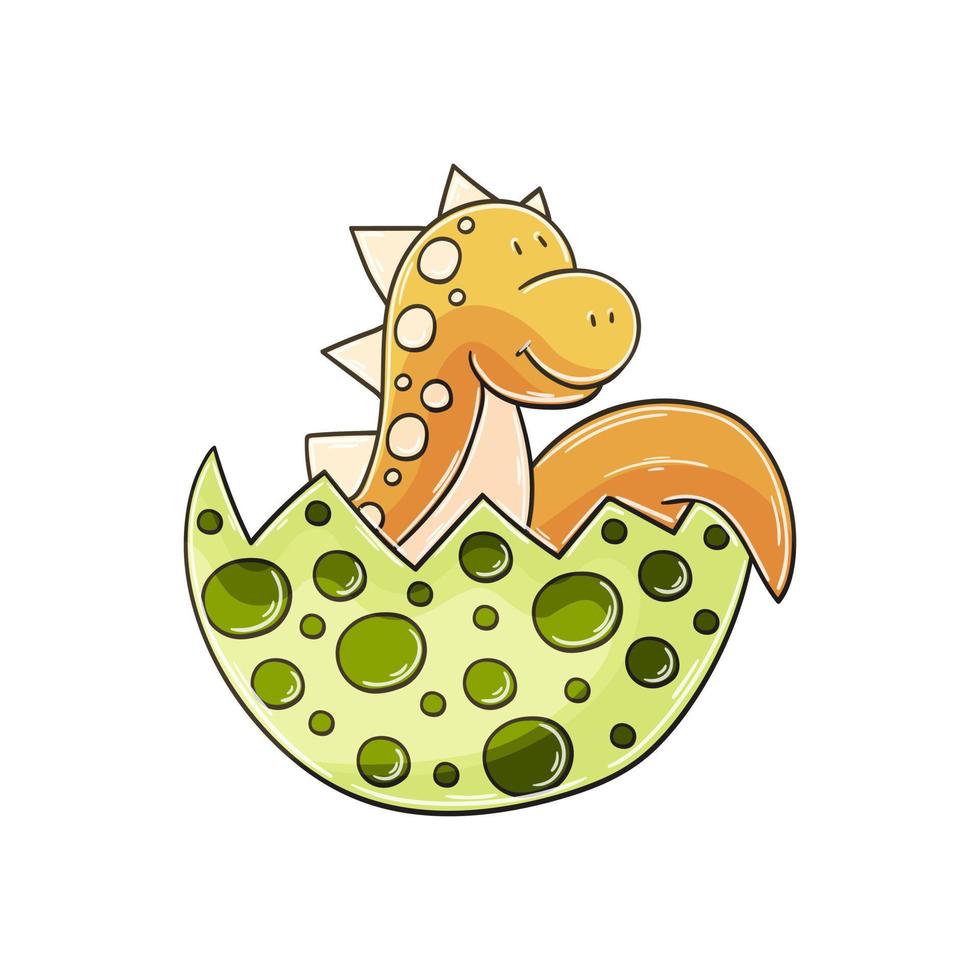 Illustration in hand drawn style. Children's drawings for your design vector