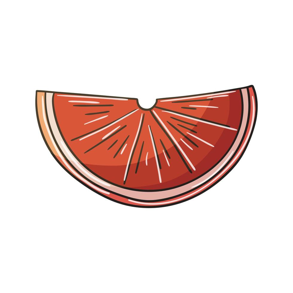 Illustration in hand drawn style. Children's drawings vector
