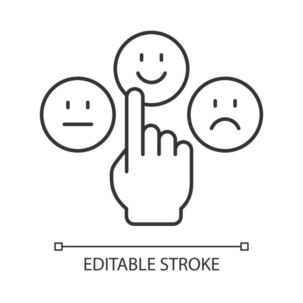 icono lineal de madurez emocional. capacidad de controlar, manejar las emociones. confianza, responsabilidad. ilustración personalizable de línea delgada. símbolo de contorno dibujo de contorno aislado vectorial. trazo editable 6563592 Vector en Vecteezy icono lineal de madurez emocional. capacidad de controlar, manejar las emociones. confianza, responsabilidad. ilustración personalizable de línea delgada. símbolo de contorno dibujo de contorno aislado vectorial. trazo editable 6563592 Vector en Vecteezy