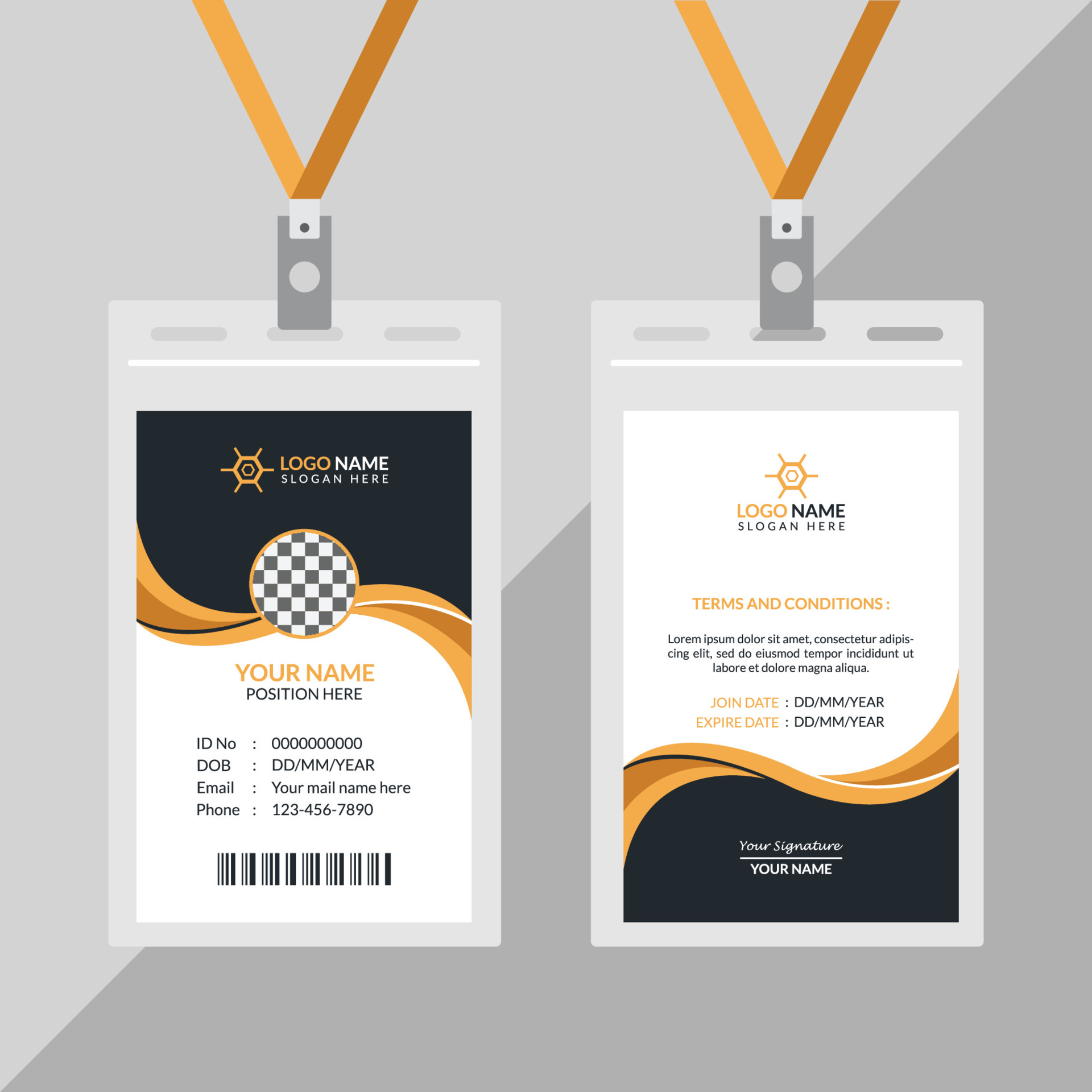 Innovative Id Card Design