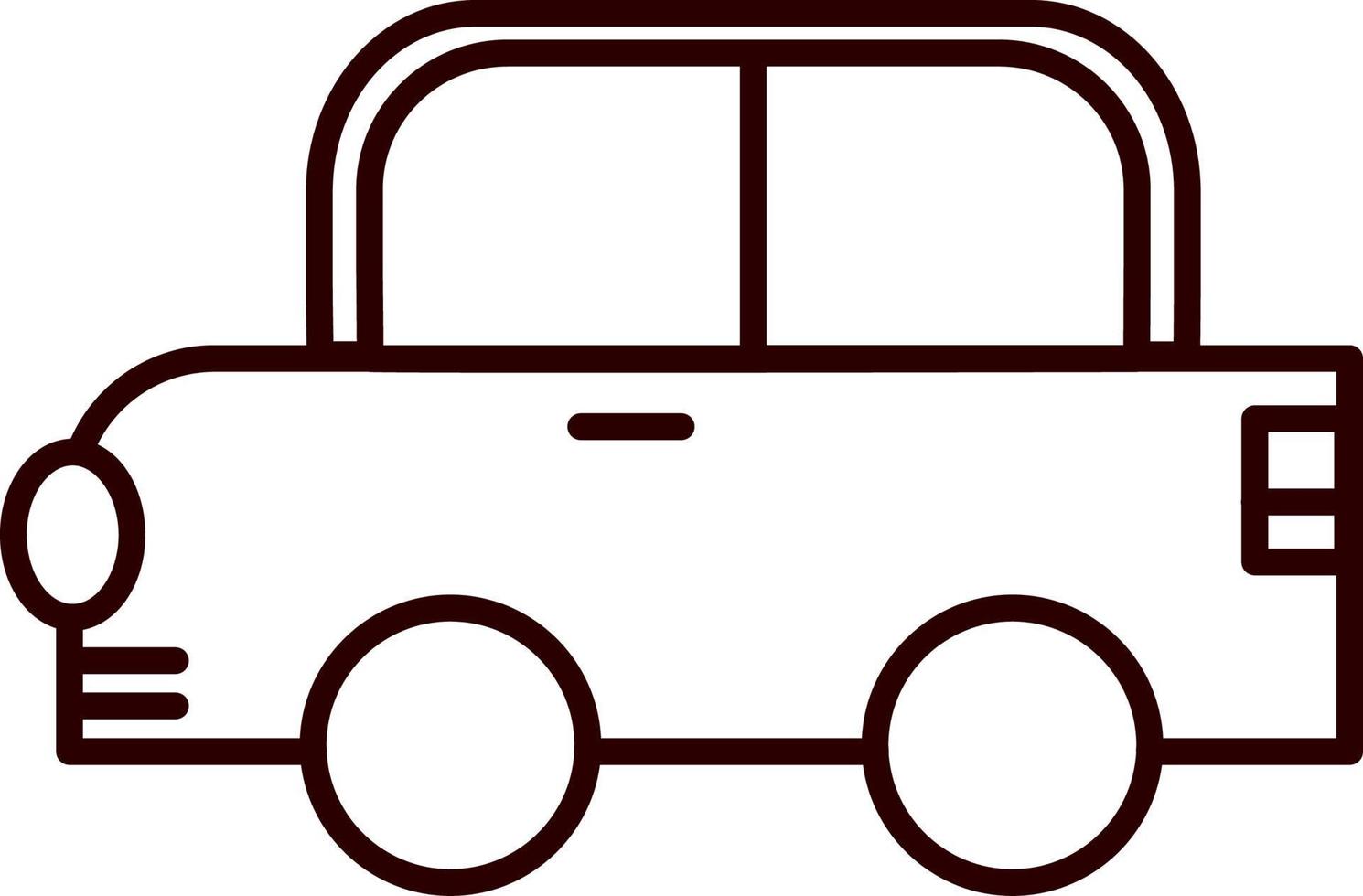 Car, Ramadan element vector
