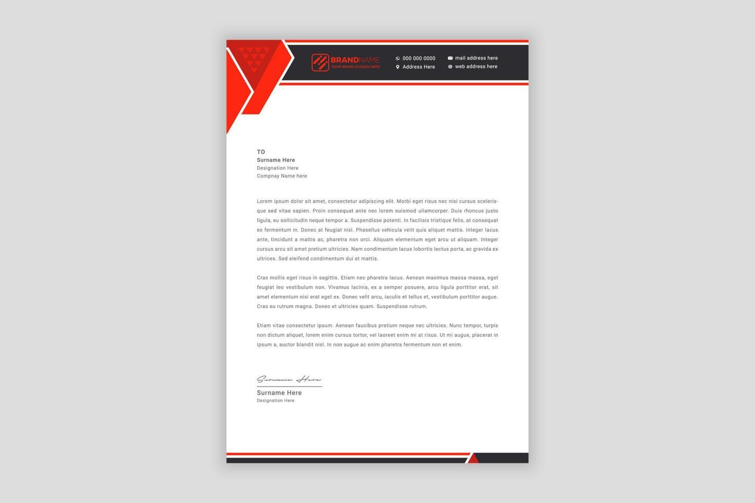 Real Estate Letter Head Vector Art, Icons, and Graphics for Free Download