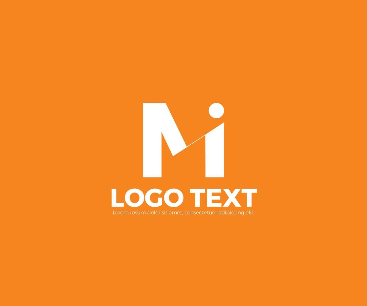 mi communication logo vector