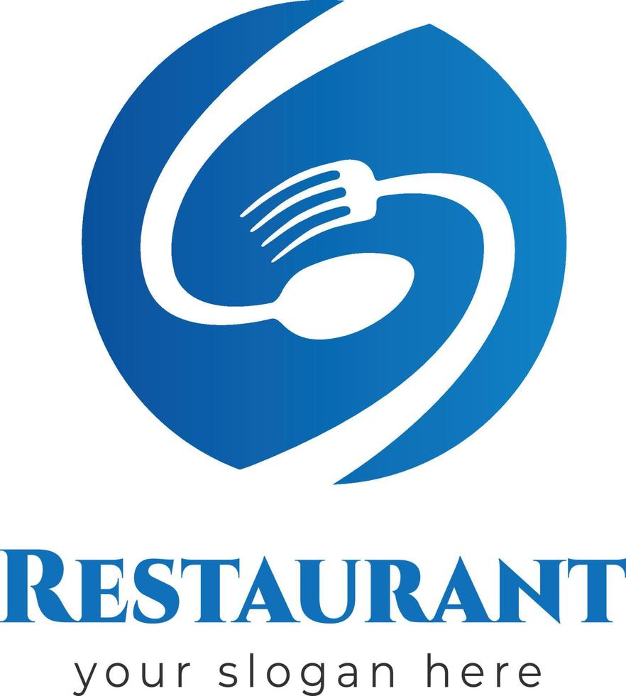 S Letter Restaurant Fast Food  Symbol logo Creative Template vector