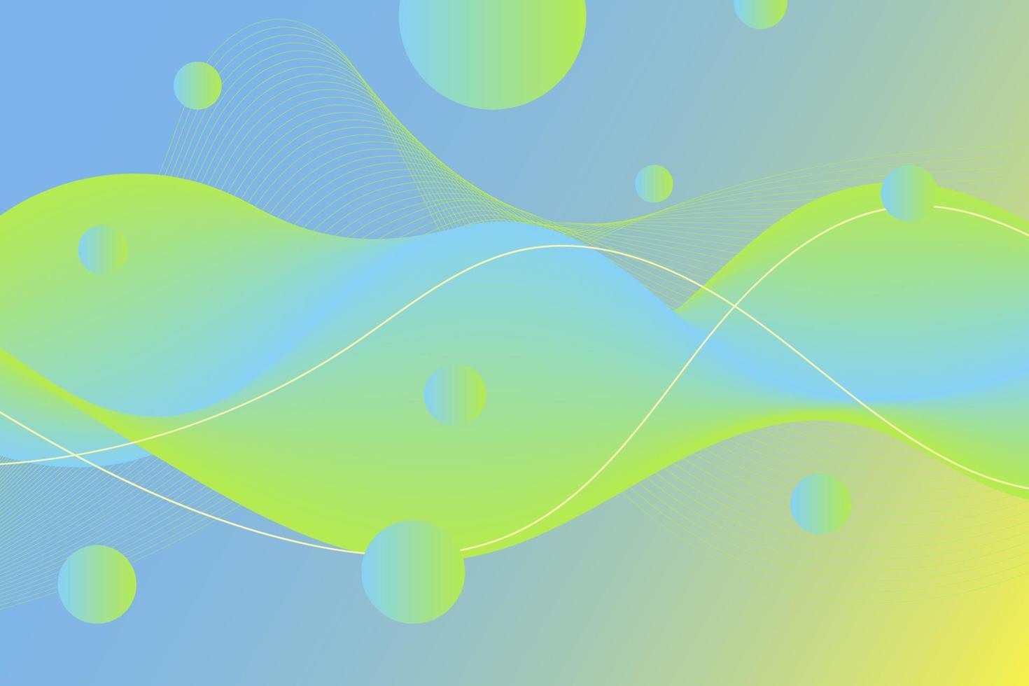 fondo líquido fluido ondulado abstracto vector