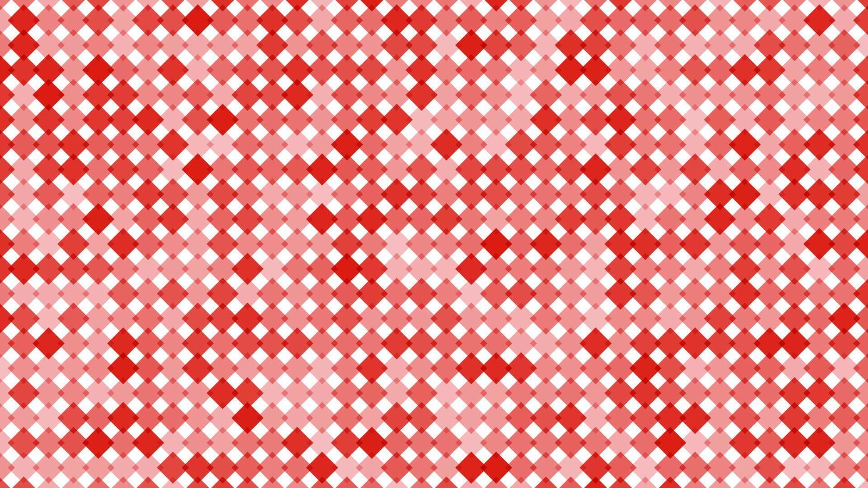 Abstract flat square geometric background vector