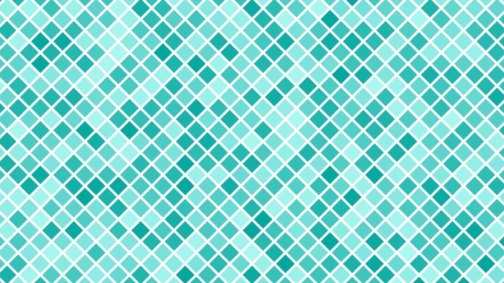 Abstract flat square geometric background vector