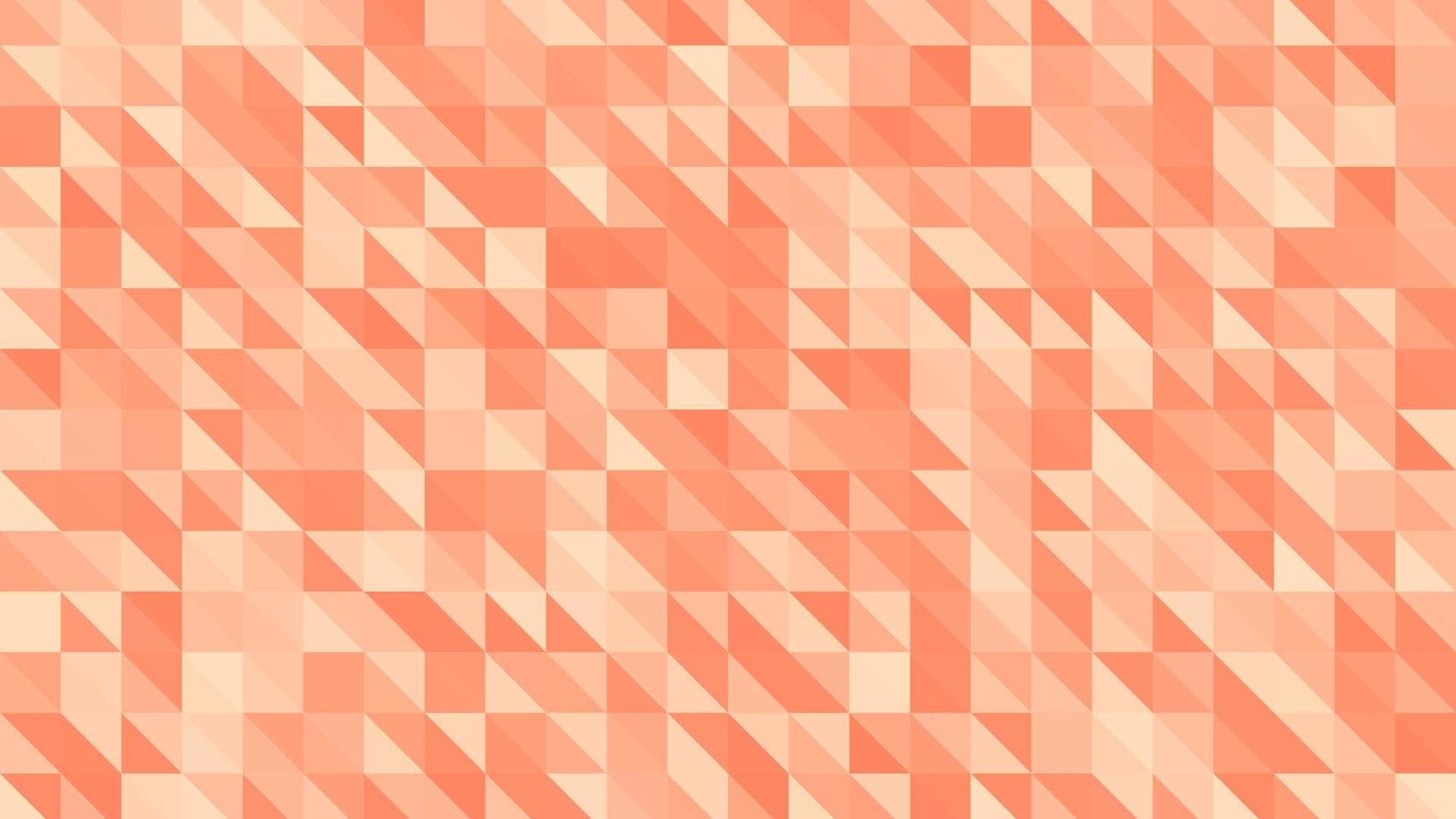 Abstract flat square geometric background vector