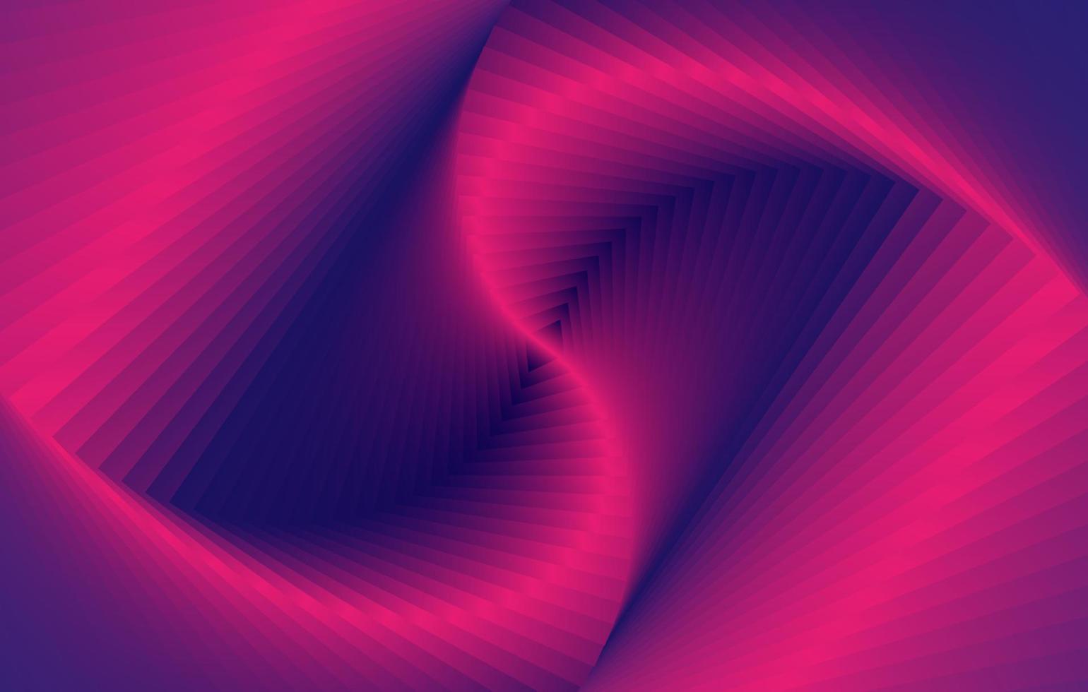 Bright abstract gradient background with geometric shapes and curved lines. Holographic effect. Foil.Design for covers, posters, wrapping paper. Vector illustration