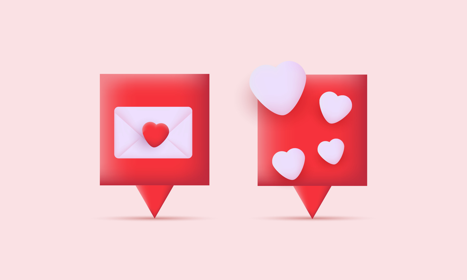 3d Realisitc Social Media Like Design Icon Concept Comment 6570682 3d Realisitc Social Media Like Design Icon Concept Comment 6570682
