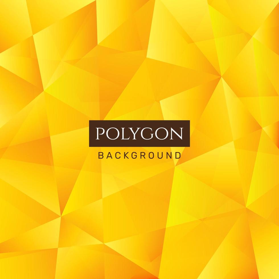 Abstract polygon effect gold background - Vector. 6570837 Vector Art at