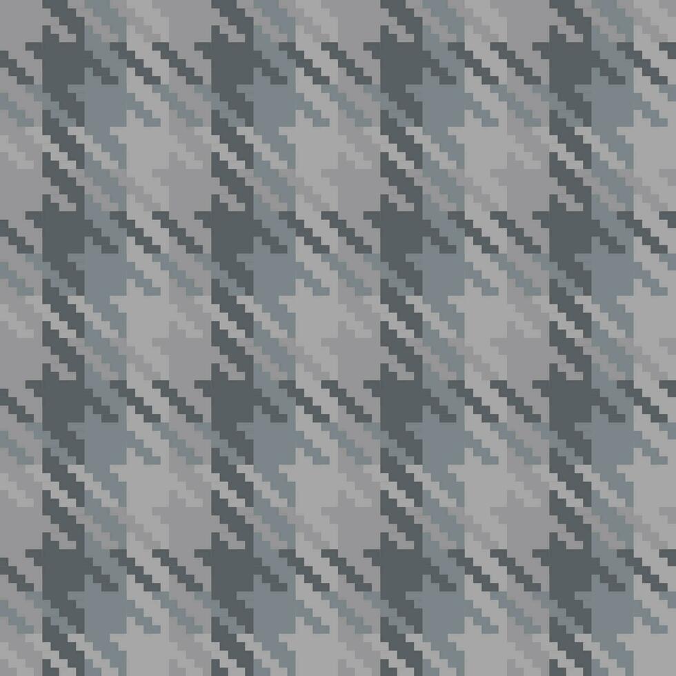 Seamless pattern in gray fours. vector