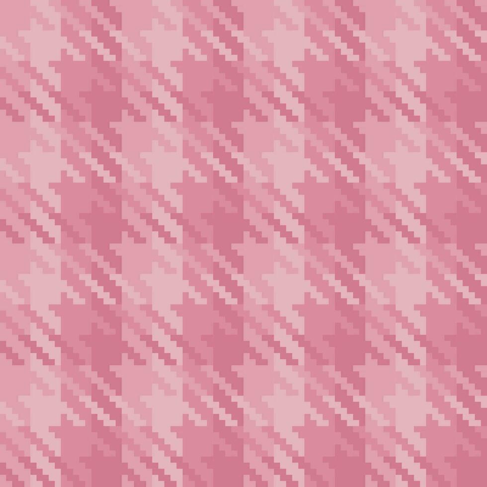 Seamless pattern in four contemporary pink colors. vector