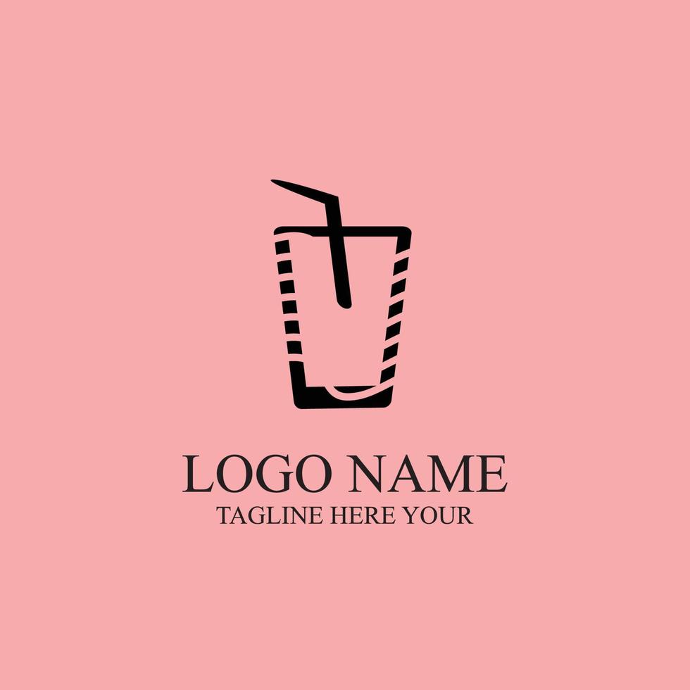 Logo for Beverage Shop vector