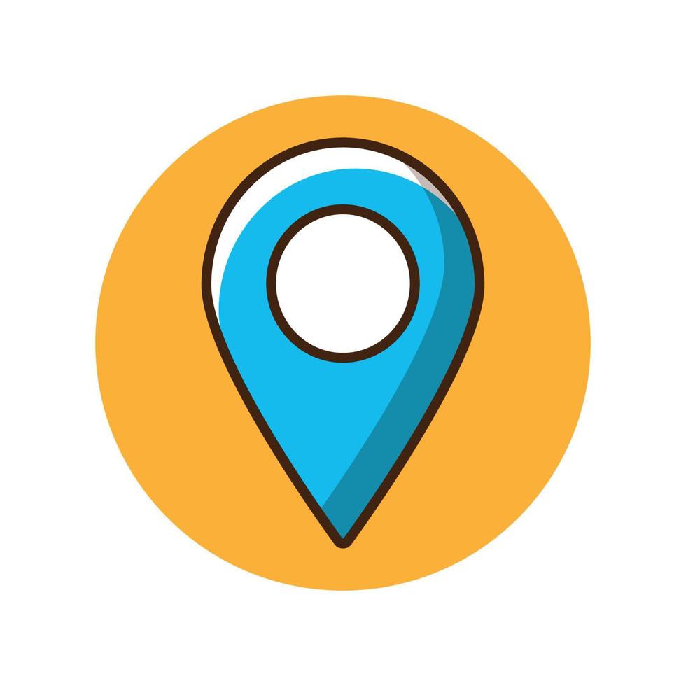 Map Icon Illustrations vector