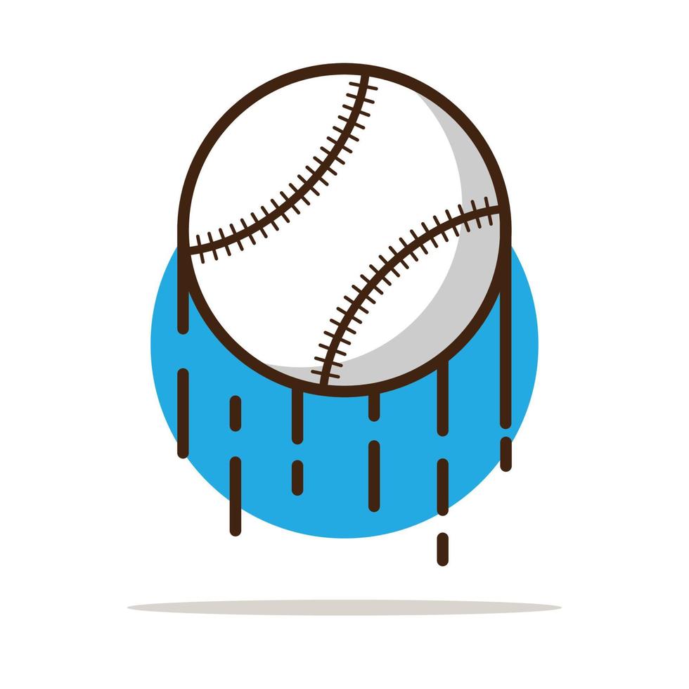 Baseball Cartoon Illustrations vector