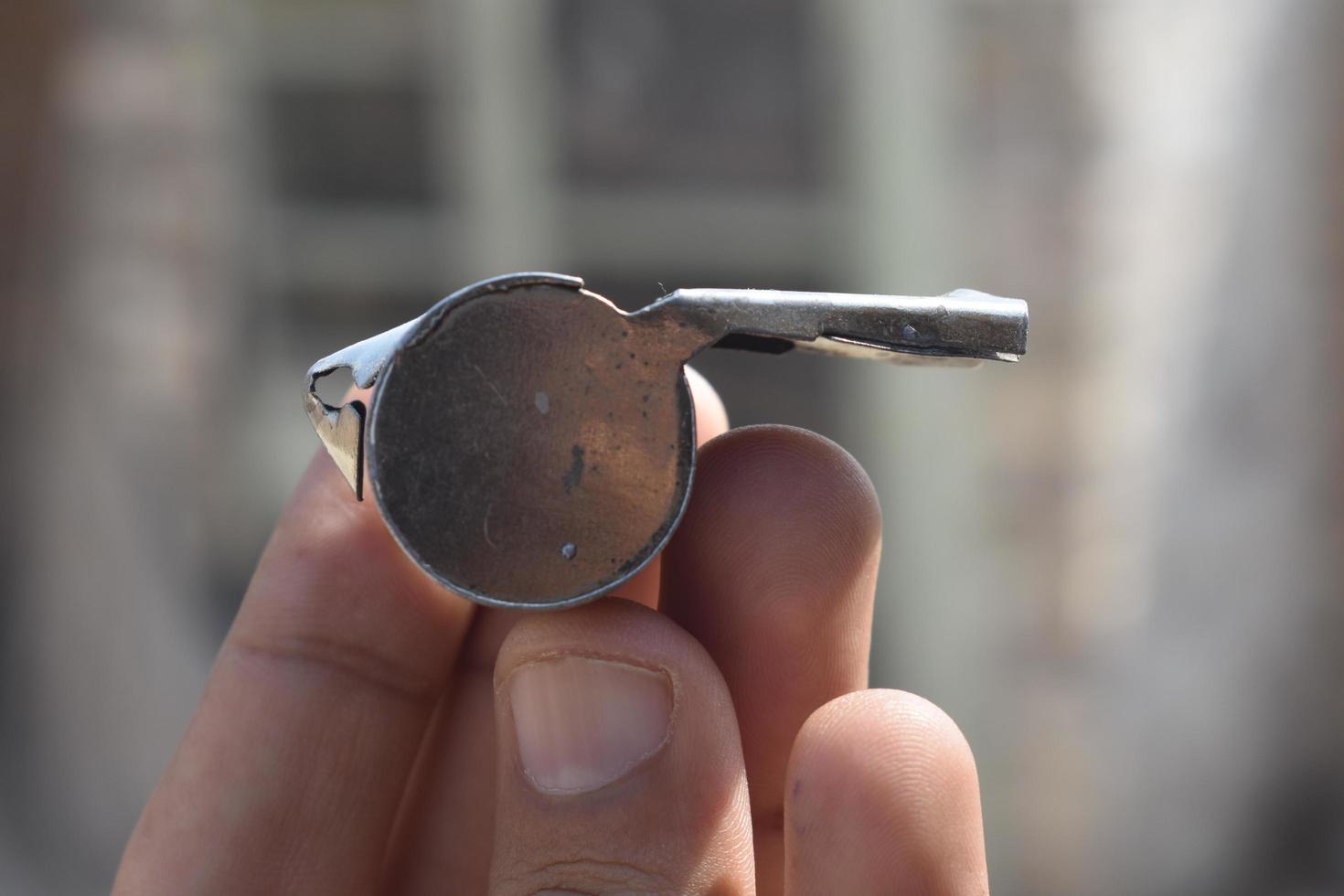 Old Whistle in Hand photo