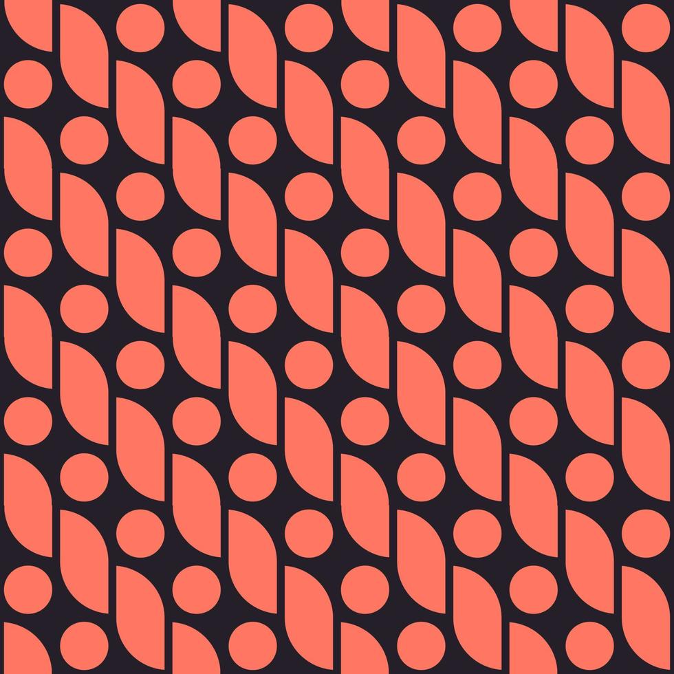 geometric seamles pattern vector