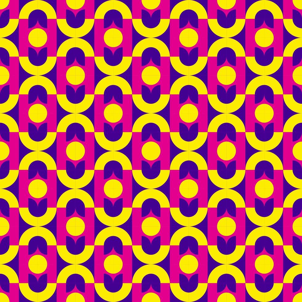 geometric abstract pattern vector