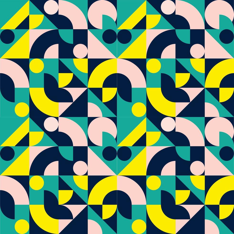 geometric abstract pattern vector