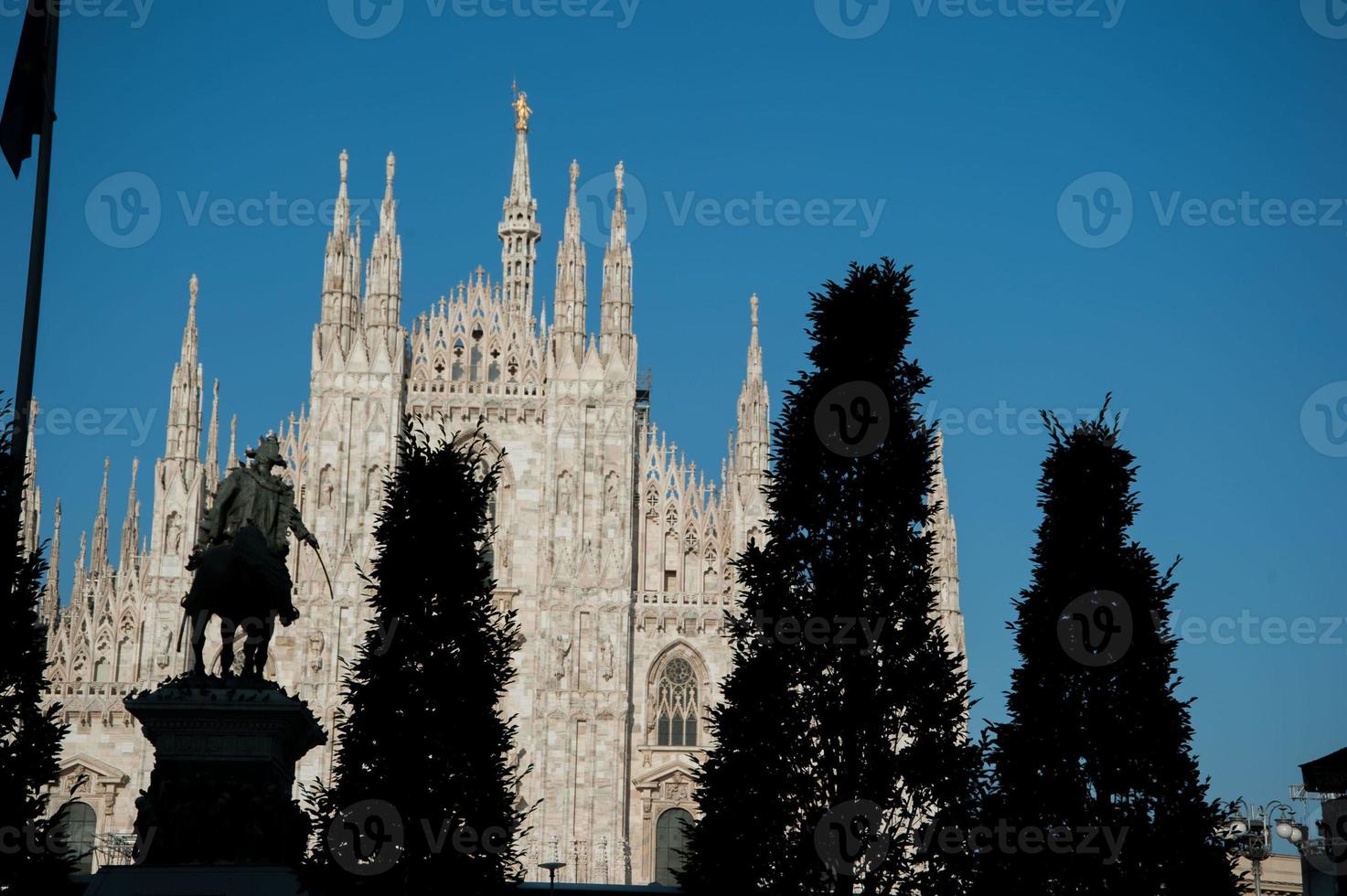 Milan Cathedral Square photo