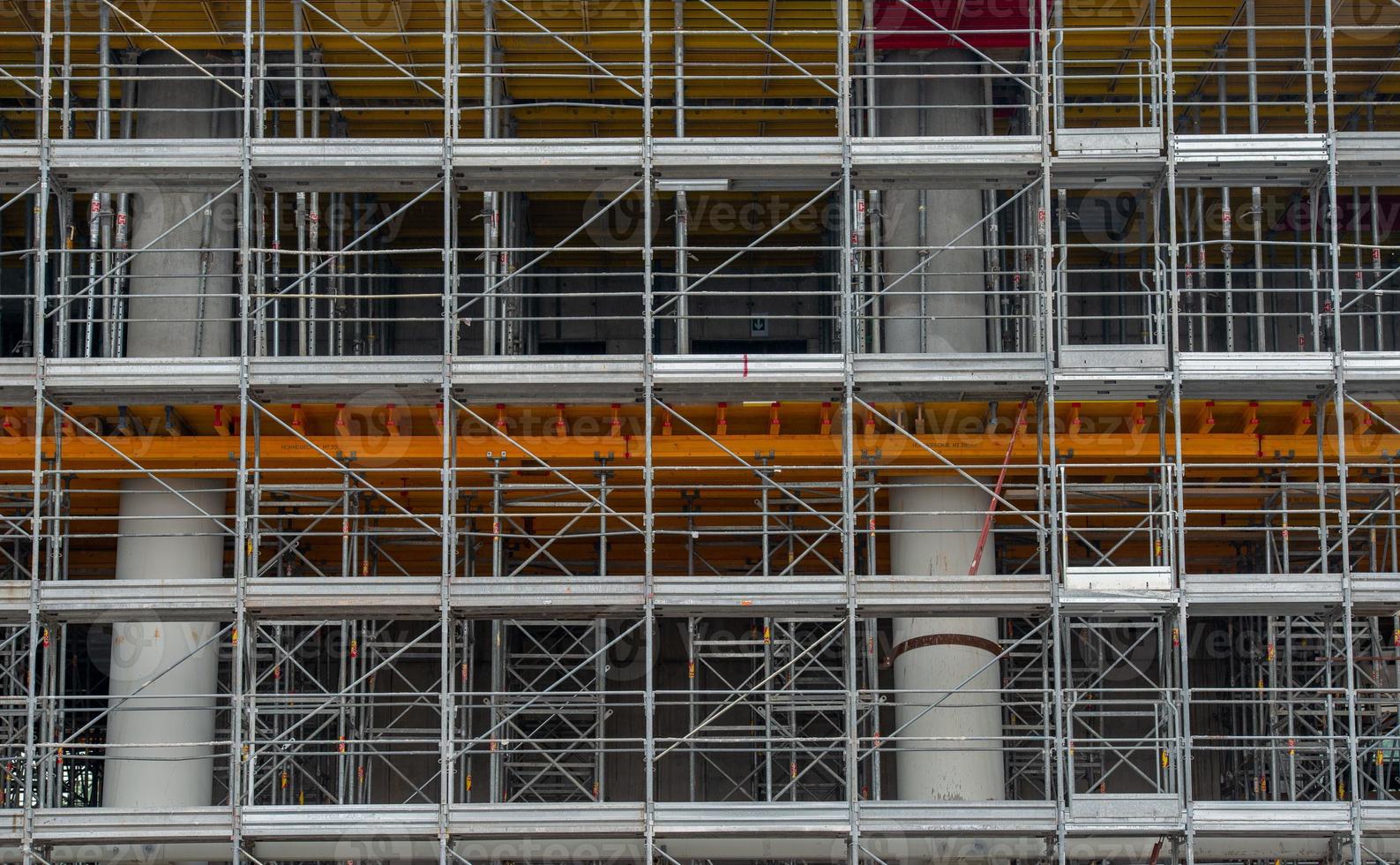 Scaffolding for workers' safety photo