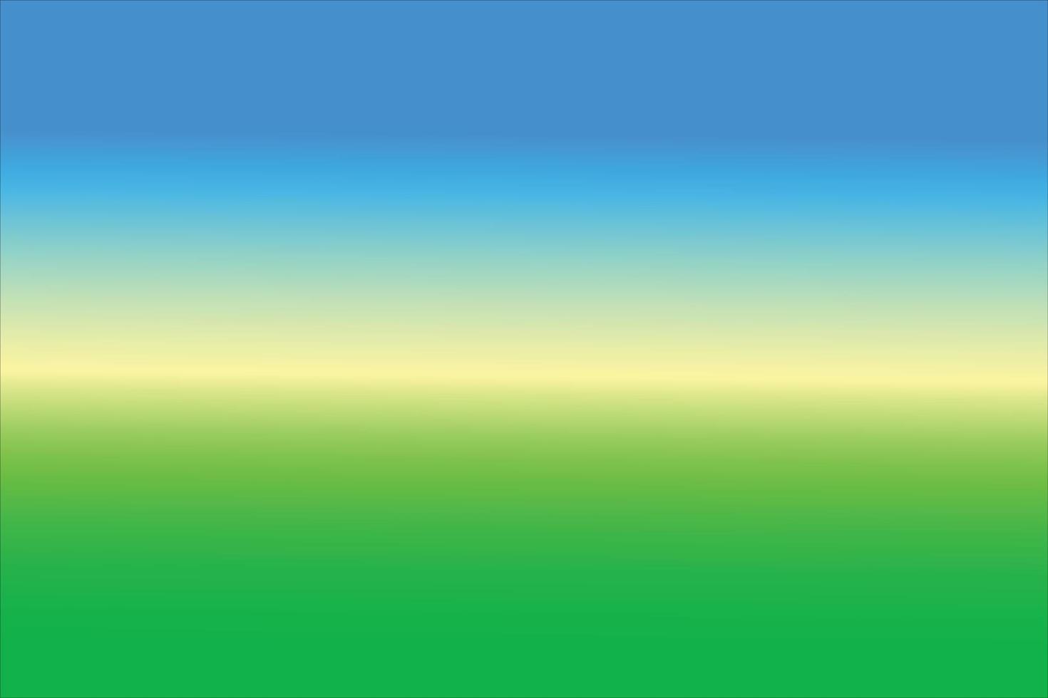 Abstract gradation of blue yellow and green color background vector