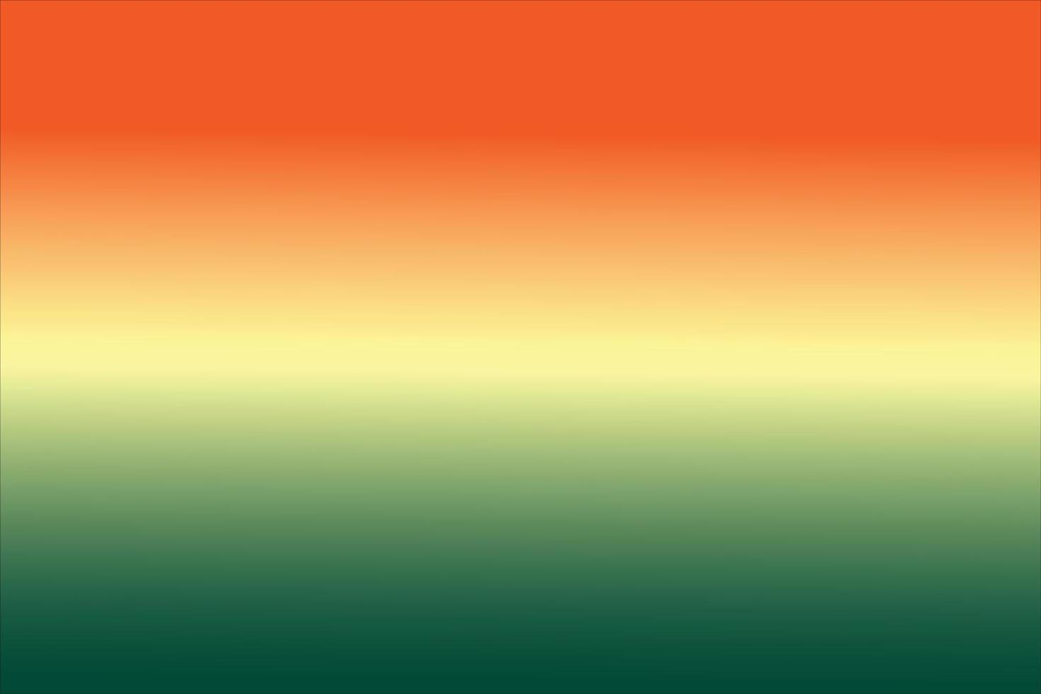 gradación abstracta de fondo de color naranja amarillo y verde vector