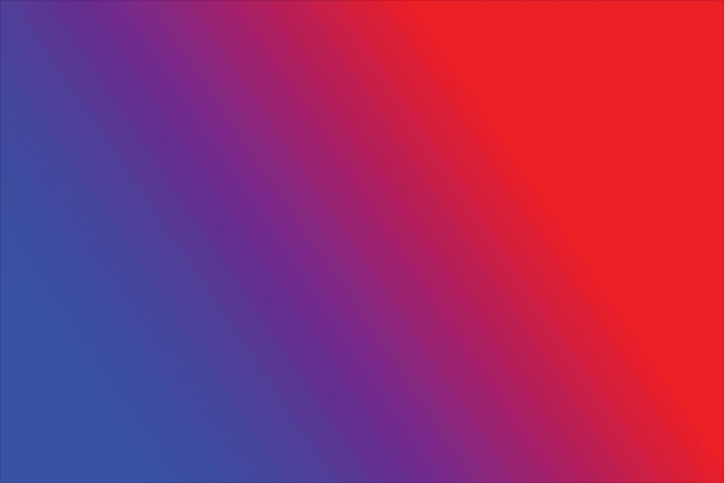 Abstract gradation of blue and red color background vector