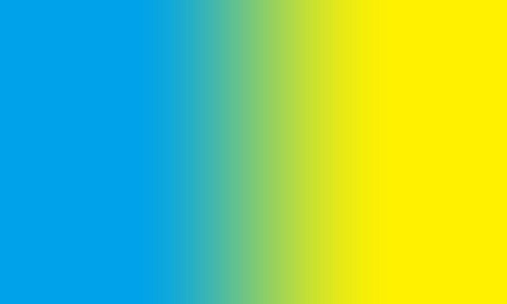 Cyan and Yellow Background for Banner or Poster photo