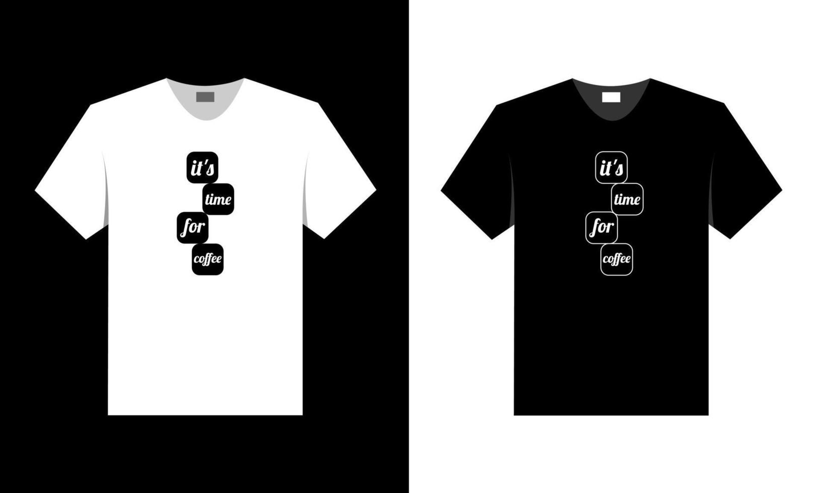 best t-shirt design for coffee lover. vector