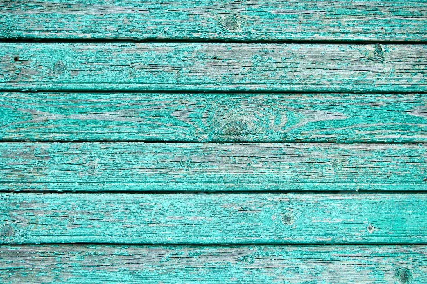 Background from old blue boards. photo